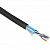 Hyperline FUTP4-C5E-P26-IN-PVC-GY-305 (305 �) ������ ����� ����, �������������� F/UTP, ����� ����� ������, ��������� 5e, 4 ���� 26 AWG, 4�2�0,48 ��, ���������������� ����, PVC, ��(�)-LS, ���������� -20�C � +75�C, �����