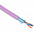 Hyperline FUTP4-C5E-P26-IN-PVC-GY-305 (305 �) ������ ����� ����, �������������� F/UTP, ����� ����� ������, ��������� 5e, 4 ���� 26 AWG, 4�2�0,48 ��, ���������������� ����, PVC, ��(�)-LS, ���������� -20�C � +75�C, �����