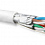 Hyperline UFTP4-C6A-S23-IN-PVC-GY-500 (500 �) ������ ����� ����, �������������� U/FTP, ��� ������ ������, ������ ���� � ������, ��������� 6A, 4 ���� 23 AWG, 4�2�0,57 ��, ��������.����, PVC, ��(�)-LS, �����.-20�C � +75�C, �����, ��������� �������� 25 ���