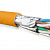 Hyperline UFTP4-C6A-S23-IN-PVC-GY-500 (500 �) ������ ����� ����, �������������� U/FTP, ��� ������ ������, ������ ���� � ������, ��������� 6A, 4 ���� 23 AWG, 4�2�0,57 ��, ��������.����, PVC, ��(�)-LS, �����.-20�C � +75�C, �����, ��������� �������� 25 ���