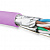 Hyperline UFTP4-C6A-S23-IN-PVC-GY-500 (500 �) ������ ����� ����, �������������� U/FTP, ��� ������ ������, ������ ���� � ������, ��������� 6A, 4 ���� 23 AWG, 4�2�0,57 ��, ��������.����, PVC, ��(�)-LS, �����.-20�C � +75�C, �����, ��������� �������� 25 ���