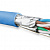 Hyperline UFTP4-C6A-S23-IN-PVC-GY-500 (500 �) ������ ����� ����, �������������� U/FTP, ��� ������ ������, ������ ���� � ������, ��������� 6A, 4 ���� 23 AWG, 4�2�0,57 ��, ��������.����, PVC, ��(�)-LS, �����.-20�C � +75�C, �����, ��������� �������� 25 ���