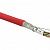Hyperline SFUTP4-C6-P26-IN-LSZH-GY-500 (500 �) ������ ����� ����, �������������� SF/UTP, ����� ����� ������� � ������, ��������� 6, 4 ���� 26 AWG, 4�2�0,48 ��, ���������������� ����, LSZH, ��(�)-HF, ���������� -40�C � +75�C, �����